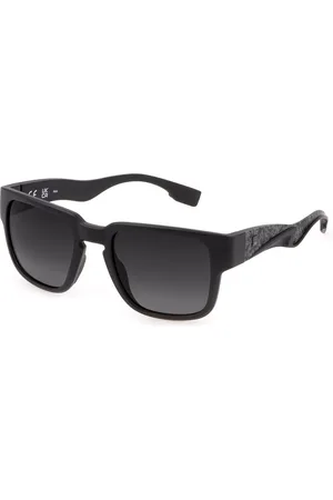 Fila SFI463 Polarized U28P Occhiali da Sole Neri per Uomo