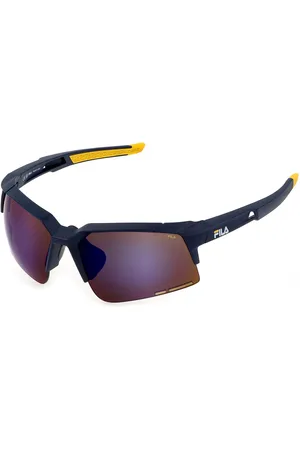 Fila SFI515 U43B Occhiali da Sole Blu per Uomo