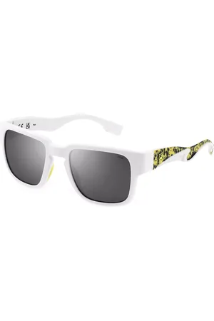 Fila SFI463 Polarized 5WWP Occhiali da Sole Bianchi per Uomo