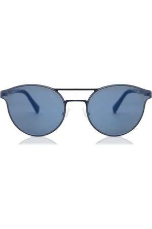 Ermenegildo Zegna EZ0085 91X Occhiali da Sole Blu per Uomo
