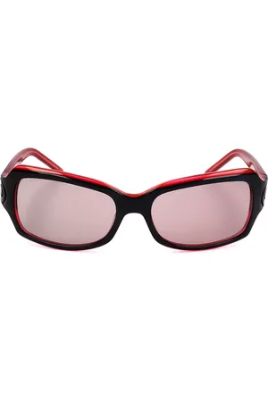 Anna Sui AS624 01 Occhiali da Sole Rossi per Donna