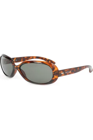 Replay RY 606 S02 Occhiali da Sole Tartarugatishell per Donna