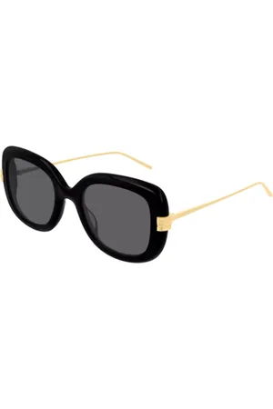 Boucheron BC0087S 001 Occhiali da Sole Neri per Donna