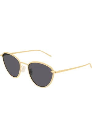 Boucheron BC0099S 001 Occhiali da Sole Oro per Donna