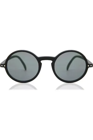 Izipizi G SUN LetmeSee Neri Soft Grigi SLMSGC01 Occhiali da Sole Neri per Uomo