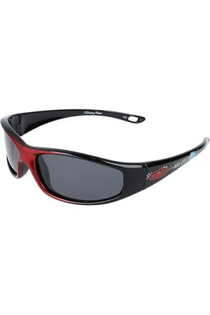 Disney D0410 per Bambino 0A4 Occhiali da Sole Neri per Bambino