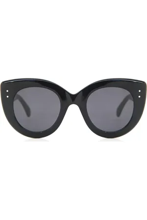 Azzedine Alaia AA0034S 001 Occhiali da Sole Neri per Donna