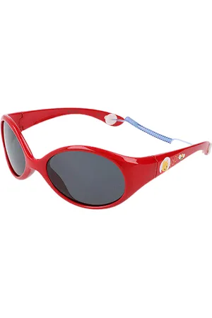Disney D0402B per Bambino 33W Occhiali da Sole Rossi per Bambino