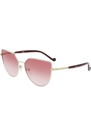 Liu Jo LJ143S 710 Occhiali da Sole Oro per Uomo