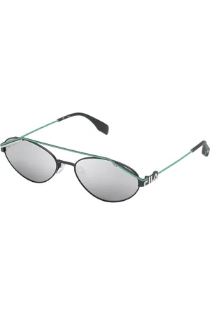 Fila SFI019 0H53 Occhiali da Sole Grigi per Uomo