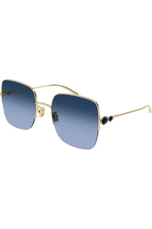 Boucheron BC0122S 002 Occhiali da Sole Oro per Donna