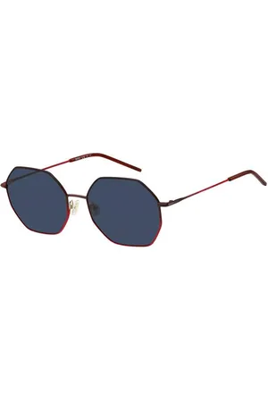 HUGO BOSS 1332/S 7W5/KU Occhiali da Sole Borgogna per Donna