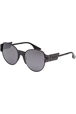 Alexander McQueen MQ0001S 001 Occhiali da Sole Neri per Donna