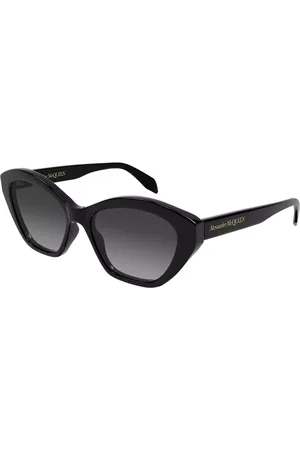 Alexander McQueen AM0355S 001 Occhiali da Sole Neri per Donna