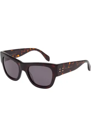 Alexander McQueen AM0033S 003 Occhiali da Sole Tartarugatishell per Donna