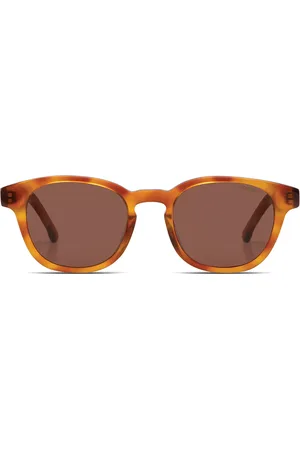 Komono Floyd/S S1305 Occhiali da Sole Marroni per Uomo