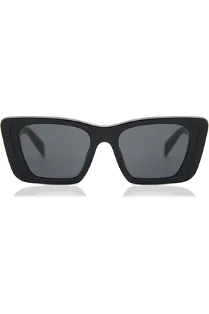 Prada PR 08YS Symbole 1AB5S0 Occhiali da Sole Neri per Donna