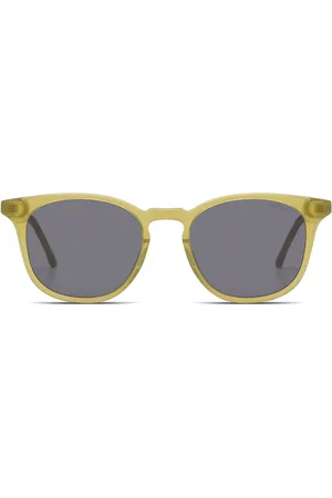 Komono Beaumont/S S1058 Occhiali da Sole Verdi per Uomo