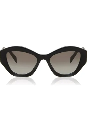 Prada PR 07YS Symbole 1AB0A7 Occhiali da Sole Neri per Donna
