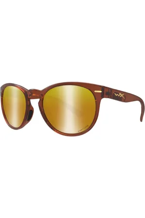 Wiley X Covert CAPTIVATE™ Polarized AC6CVT04 Occhiali da Sole Marroni per Uomo