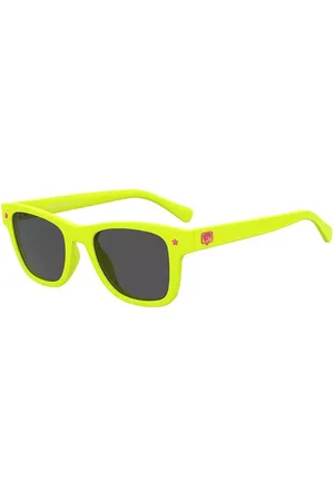 Chiara Ferragni CF 1006/S 40G/IR Occhiali da Sole Gialli per Donna