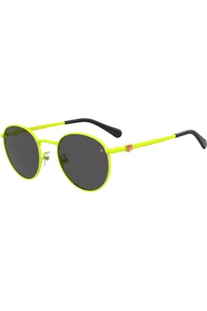 Chiara Ferragni CF 1002/S 40G/IR Occhiali da Sole Gialli per Donna