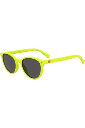Chiara Ferragni CF 1008/S 40G/IR Occhiali da Sole Gialli per Donna