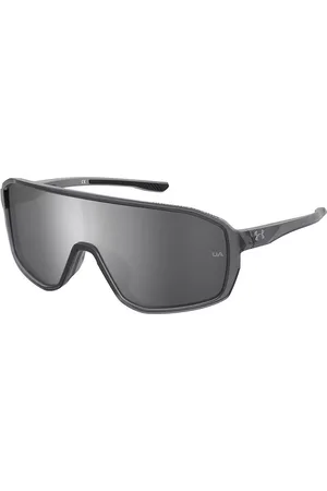 Under Armour UA GAMEDAY/G Vestibilità Orientale 63M/QI Occhiali da Sole Grigi per Uomo