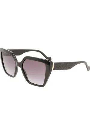 Liu Jo LJ757S 001 Occhiali da Sole Neri per Uomo