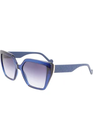 Liu Jo LJ757S 400 Occhiali da Sole Blu per Uomo