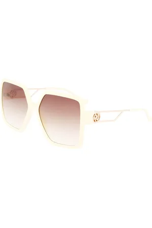 Liu Jo LJ763SR 109 Occhiali da Sole Bianchi per Uomo