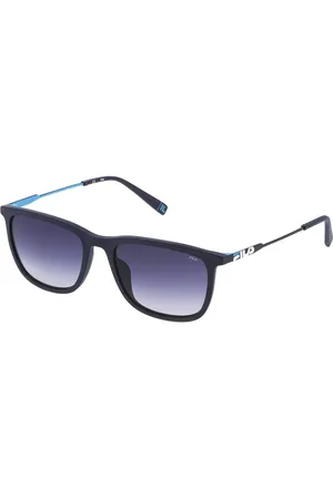 Fila SFI214 06QS Occhiali da Sole Blu per Uomo