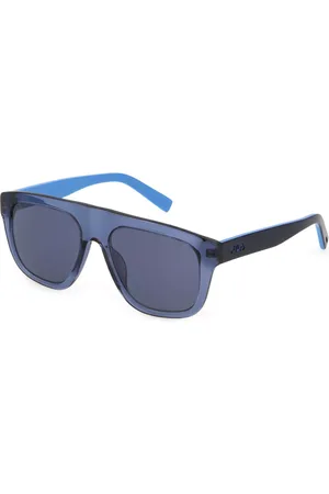 Fila SFI220 0T31 Occhiali da Sole Blu per Uomo
