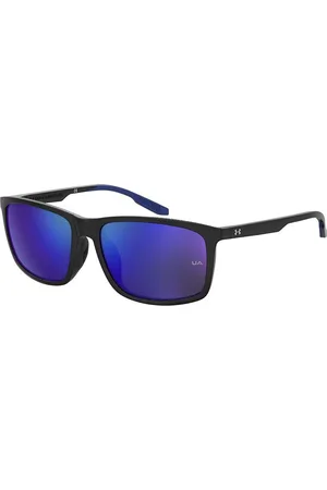 Under Armour UA LOUDON/F Vestibilità Orientale D51/Z0 Occhiali da Sole Neri per Uomo