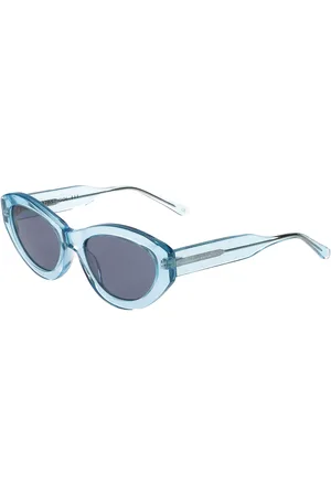 Benetton 5050 111 Occhiali da Sole Blu per Donna