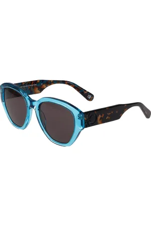 Benetton 5051 167 Occhiali da Sole Blu per Donna