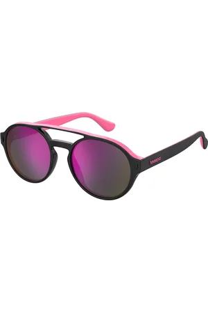 Havaianas SANCHO 3MR/VQ Occhiali da Sole Neri per Uomo