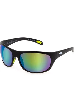Fila SFI514 U28V Occhiali da Sole Neri per Uomo