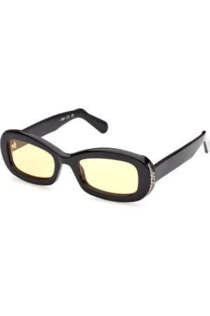 GCDS GD0027 01E Occhiali da Sole Neri per Uomo