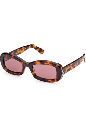 GCDS GD0027 52S Occhiali da Sole Tartarugatishell per Uomo