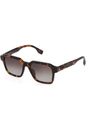 Fila SFI458V 0C10 Occhiali da Sole Tartarugatishell per Uomo