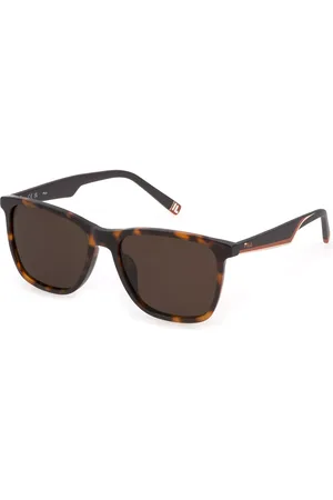 Fila SFI461 C10P Occhiali da Sole Tartarugatishell per Uomo
