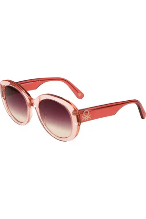 Benetton 5063 229 Occhiali da Sole Chiari per Donna