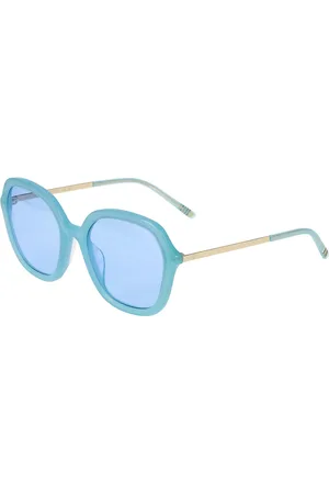 Benetton 7039 509 Occhiali da Sole Verdi per Donna