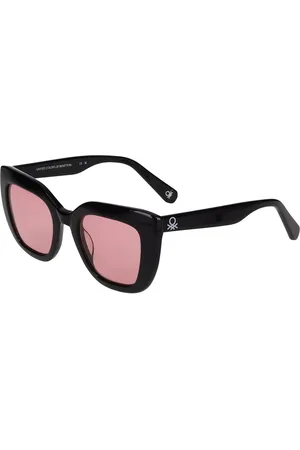 Benetton 5061 001 Occhiali da Sole Neri per Donna