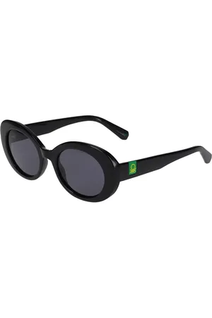 Benetton 5055 001 Occhiali da Sole Neri per Donna