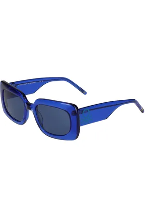 Benetton 5065 696 Occhiali da Sole Blu per Donna