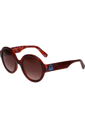 Benetton 5066 276 Occhiali da Sole Tartarugatishell per Donna