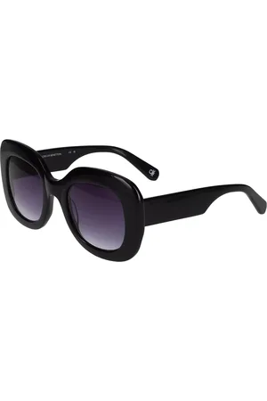 Benetton 5067 001 Occhiali da Sole Neri per Donna