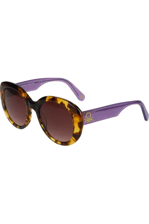 Benetton 5063 103 Occhiali da Sole Tartarugatishell per Donna